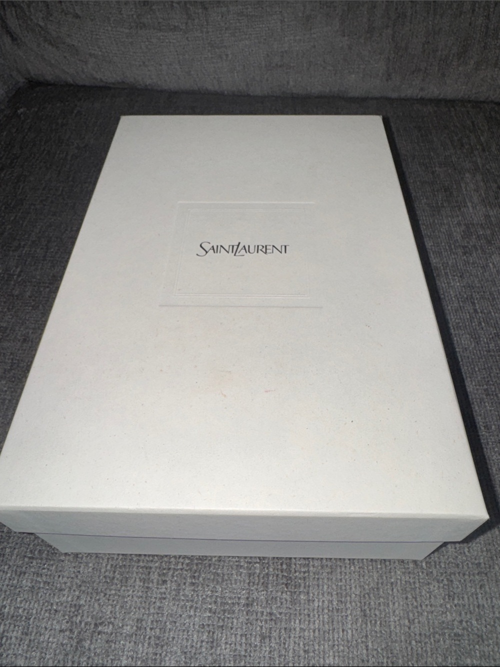 Saint Laurent box